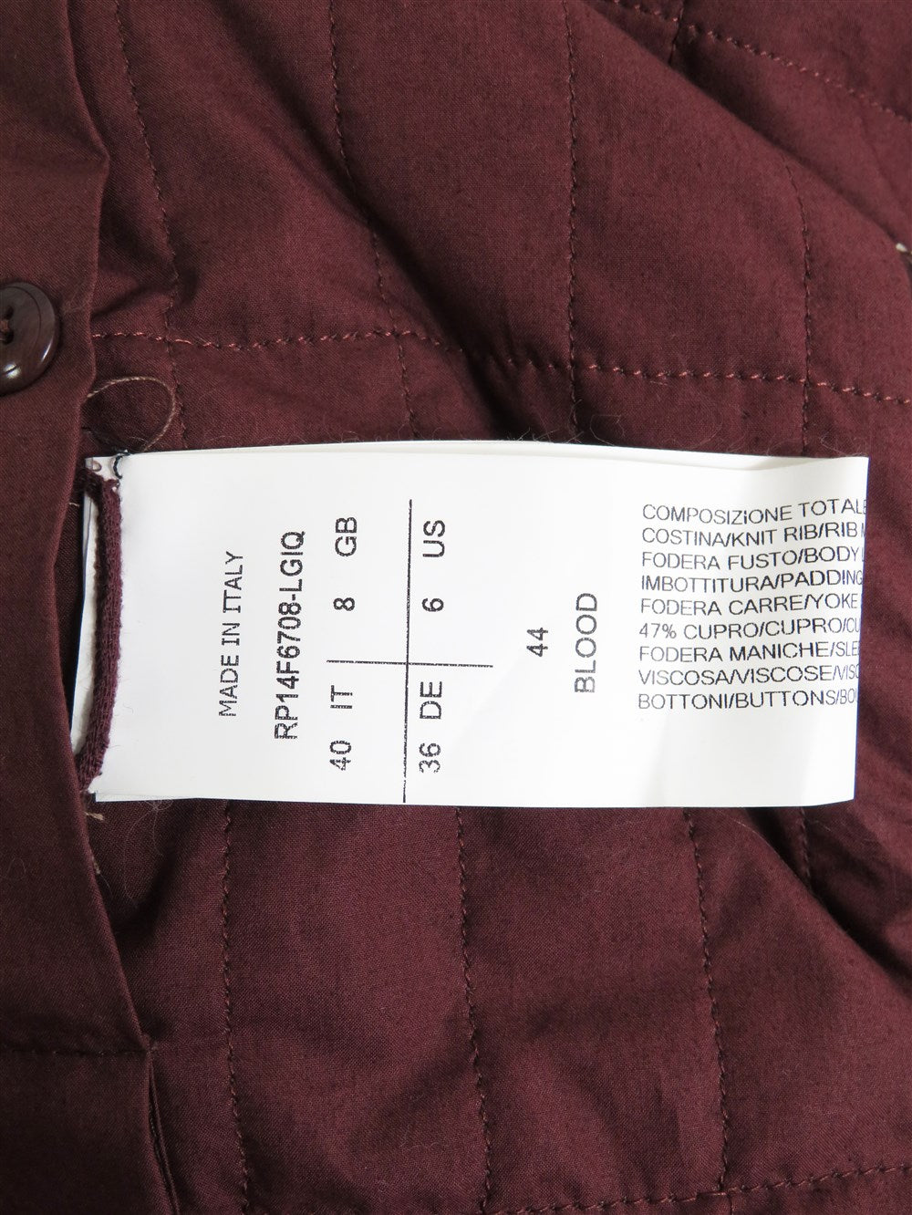 カウルネック ライダース ジャケット