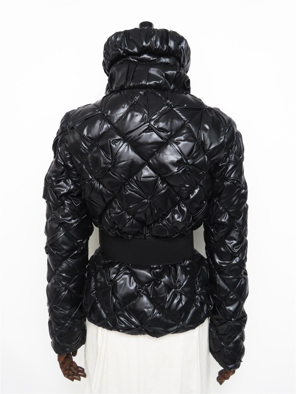 ATHENS ダイヤモンドキルト ダウンジャケット