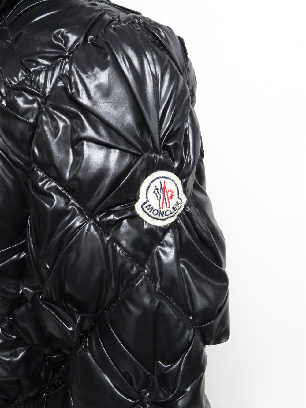 ATHENS ダイヤモンドキルト ダウンジャケット