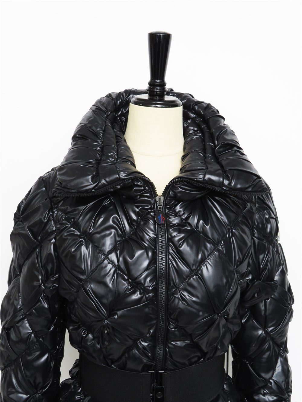 ATHENS ダイヤモンドキルト ダウンジャケット