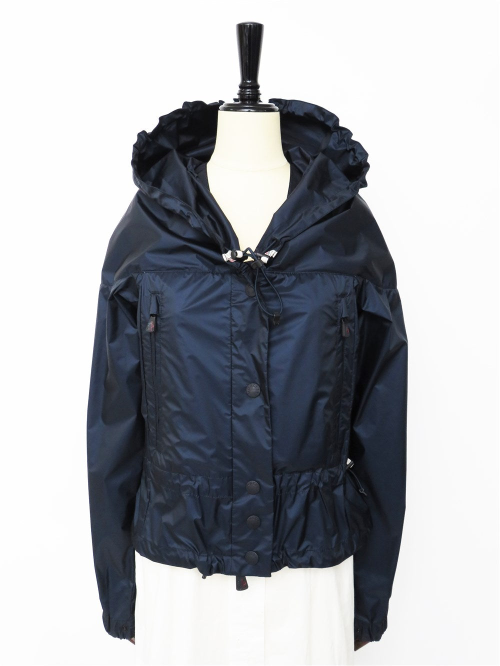 GRENOBLE フーデッド ナイロン ジャケット