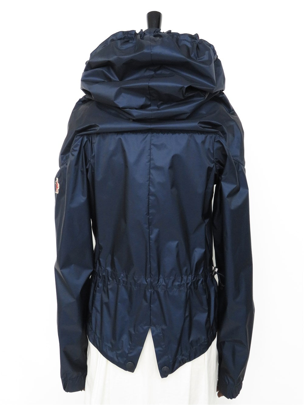 GRENOBLE フーデッド ナイロン ジャケット