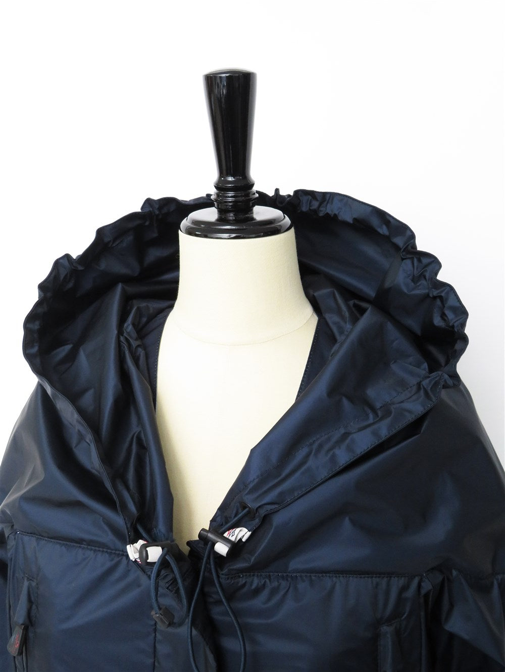 GRENOBLE フーデッド ナイロン ジャケット