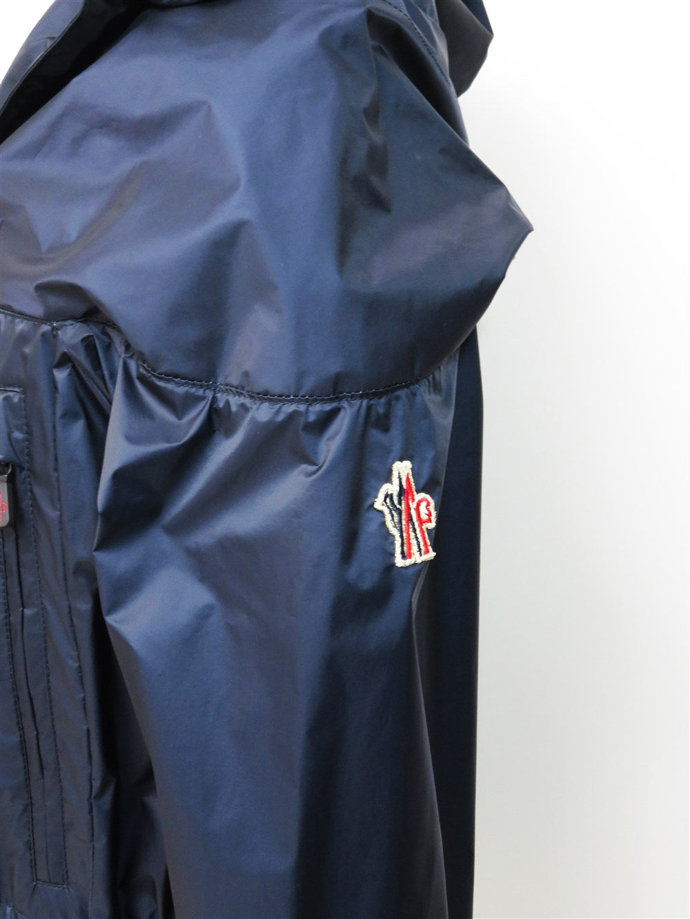 GRENOBLE フーデッド ナイロン ジャケット