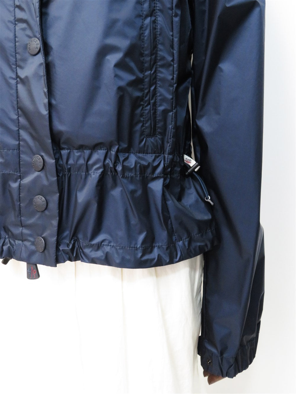 GRENOBLE フーデッド ナイロン ジャケット