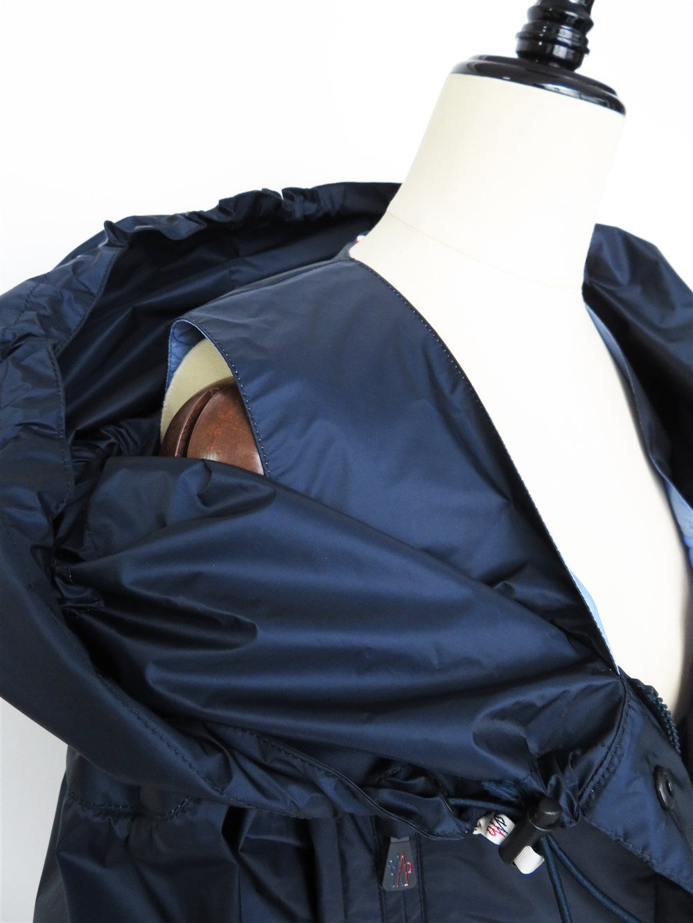 GRENOBLE フーデッド ナイロン ジャケット
