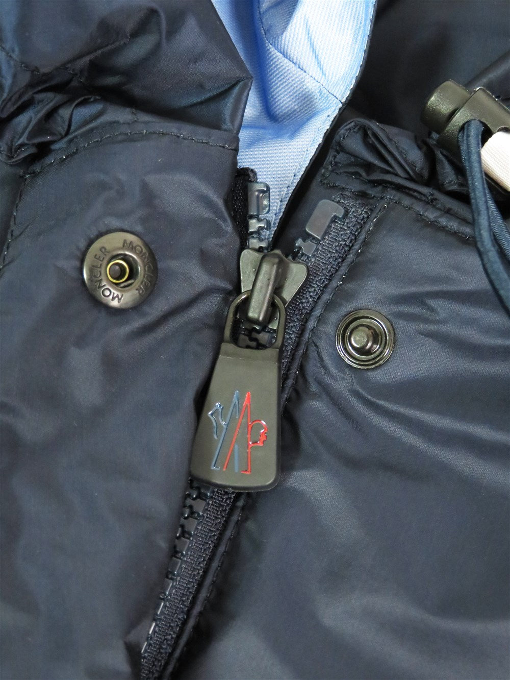 GRENOBLE フーデッド ナイロン ジャケット