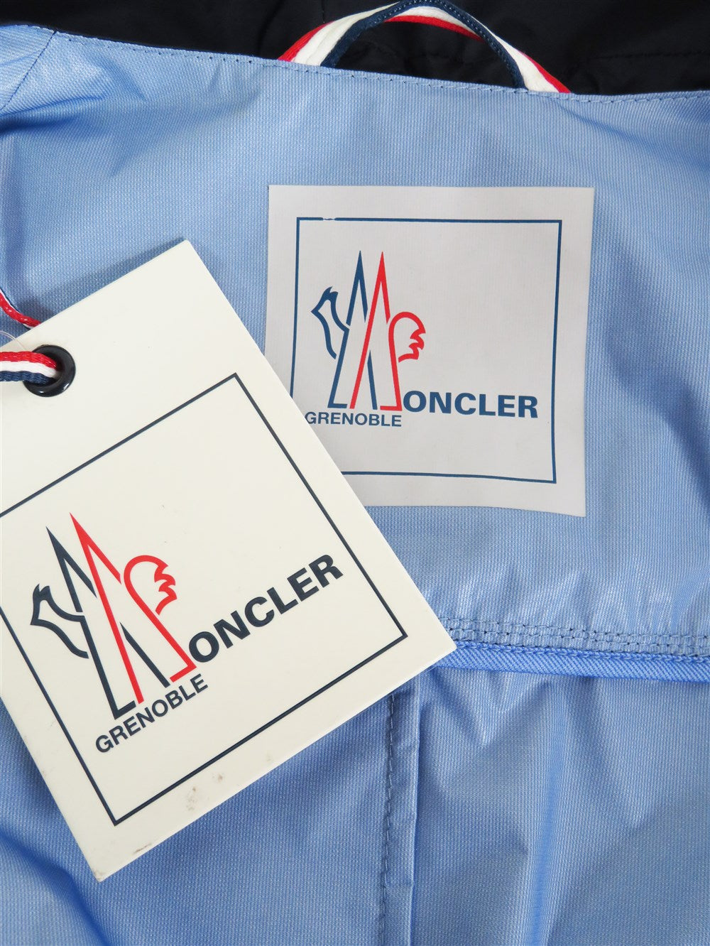 GRENOBLE フーデッド ナイロン ジャケット