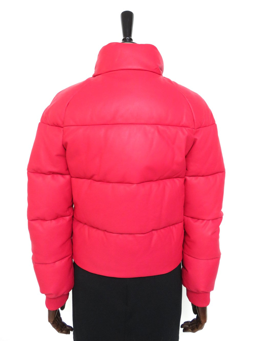 レザー ダウン ジャケット