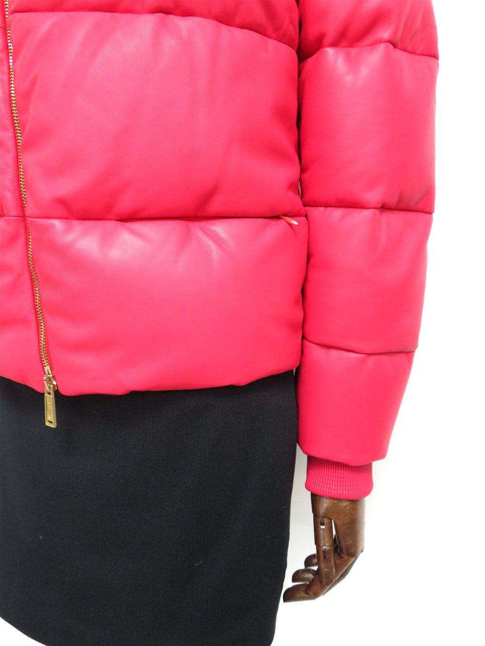 レザー ダウン ジャケット