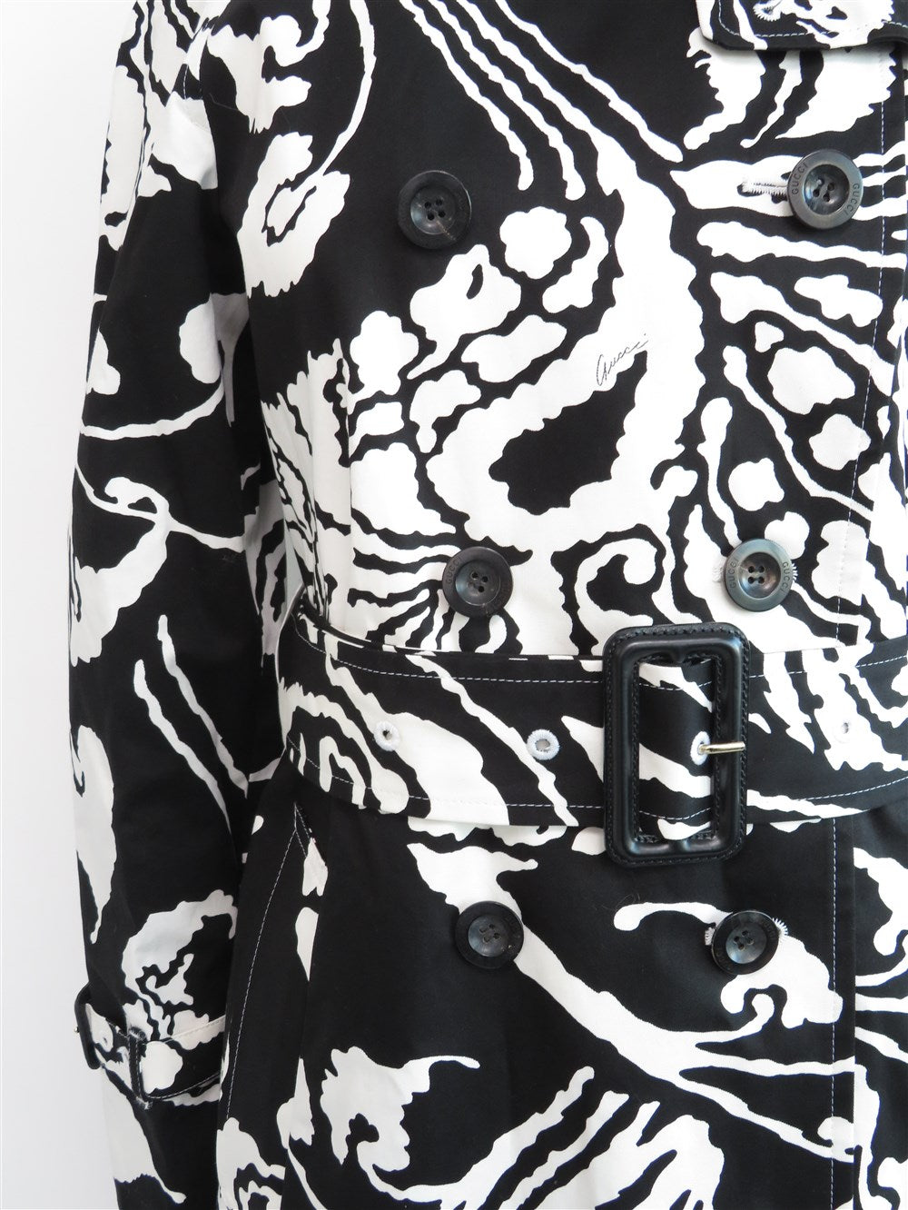 グラフィティー トレンチーコート