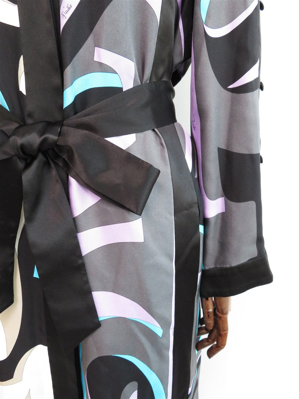 KOCHE x PUCCI グラフィック シャツ ワンピース