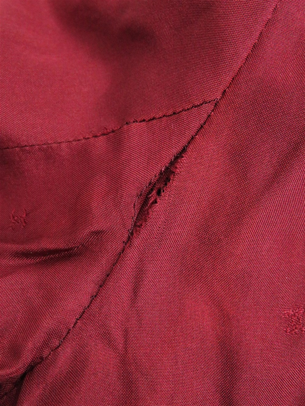 CC ノーカラー ダブルブレスト ロング ジャケット