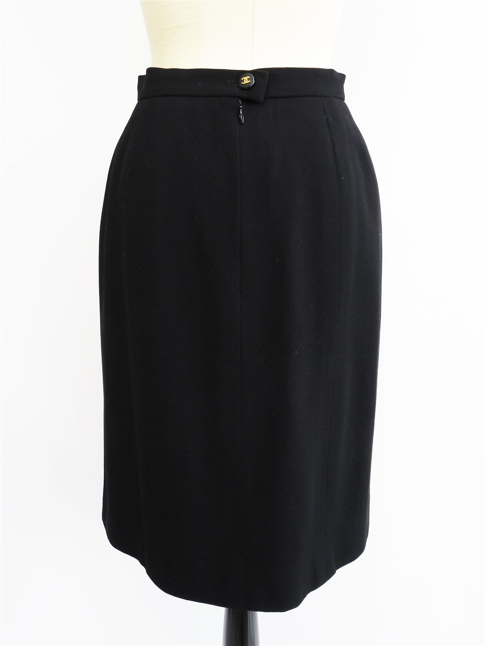 CC ヴィンテージ ウール スカート