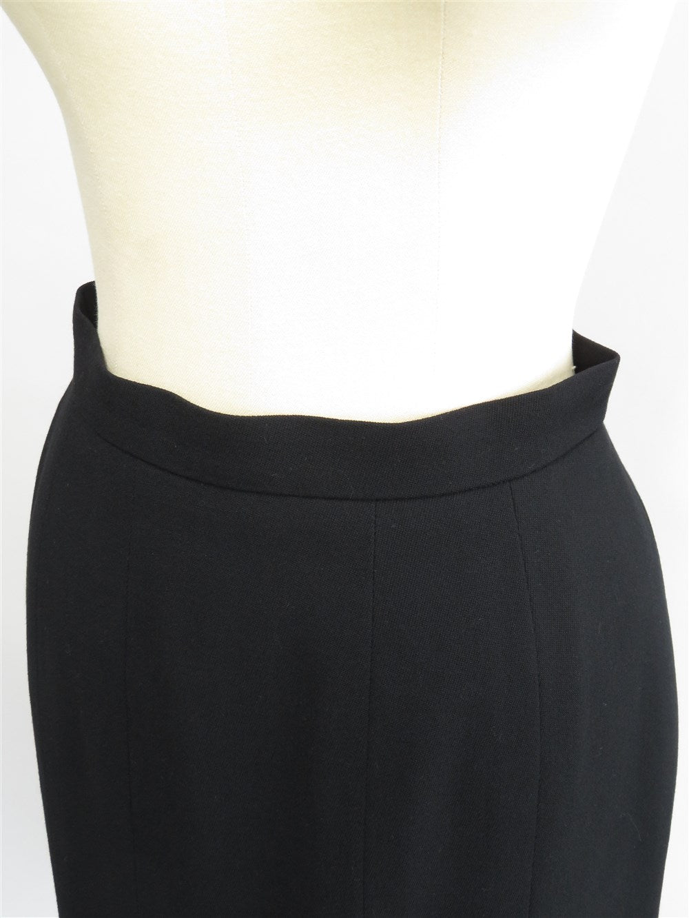 CC ヴィンテージ ウール スカート