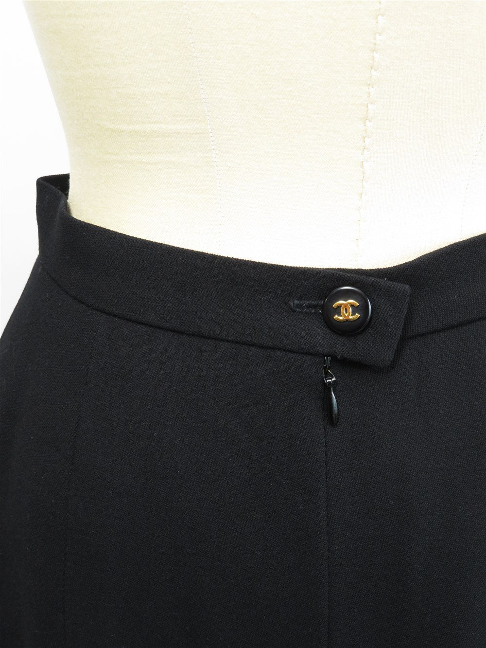 CC ヴィンテージ ウール スカート