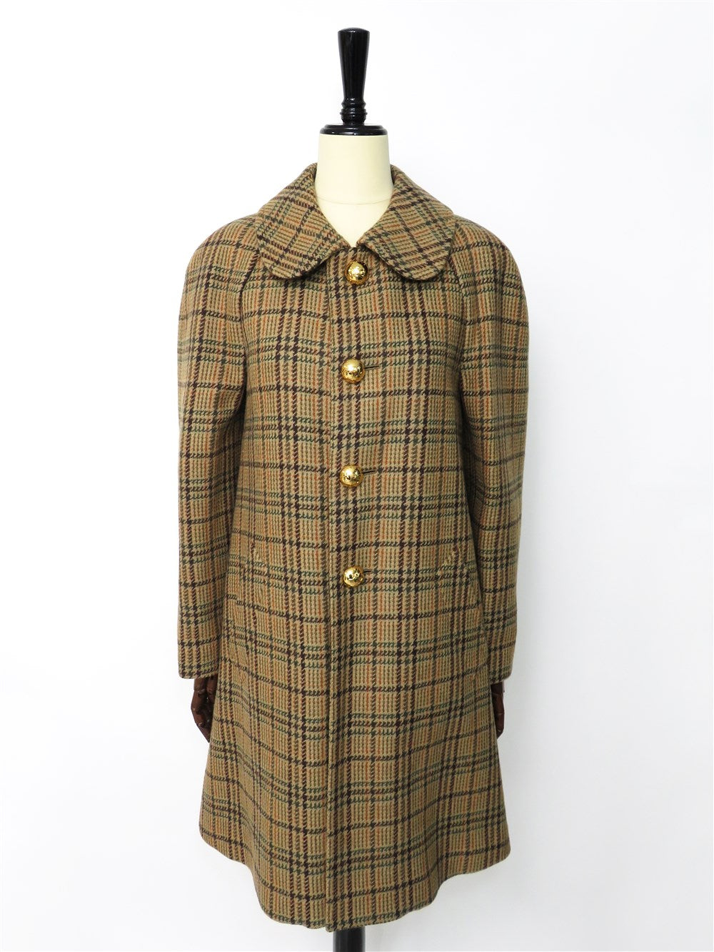 ヴィクトワール マック ウール コート