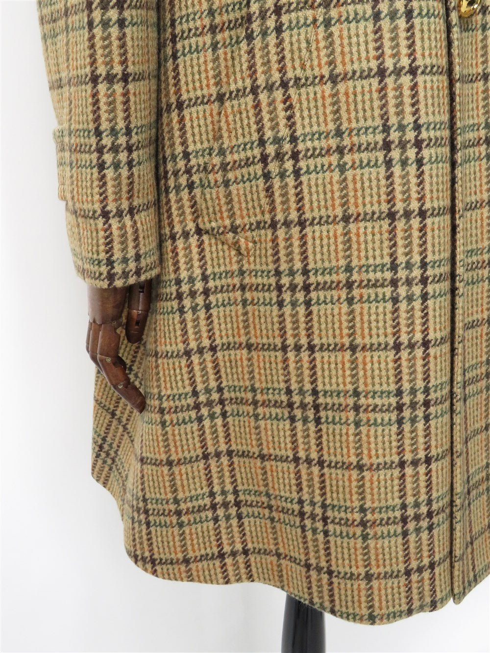 ヴィクトワール マック ウール コート