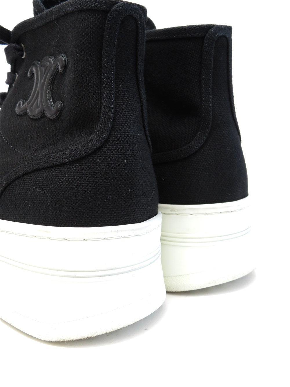 トリオンフ ハイカット プラットフォーム スニーカー