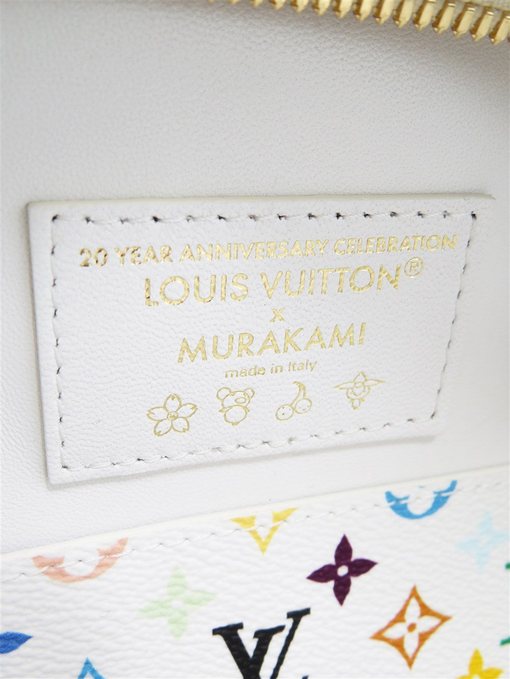 LV×村上隆 ミンク バムバック