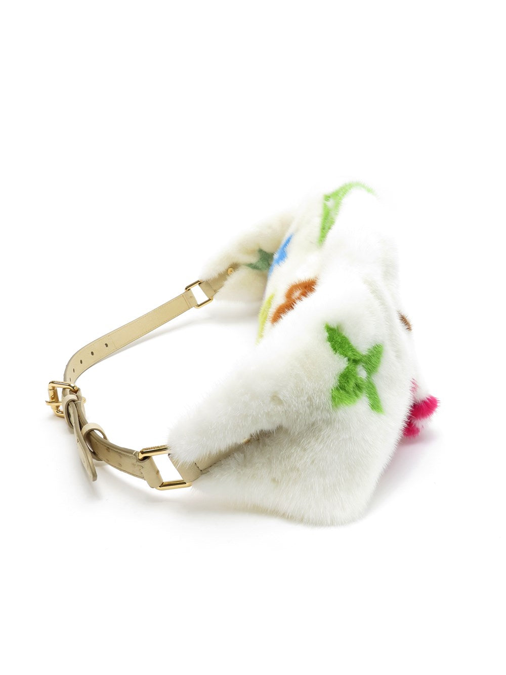 LV×村上隆 ミンク バムバック