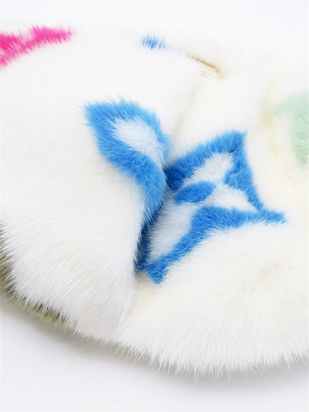 LV×村上隆 ミンク バムバック