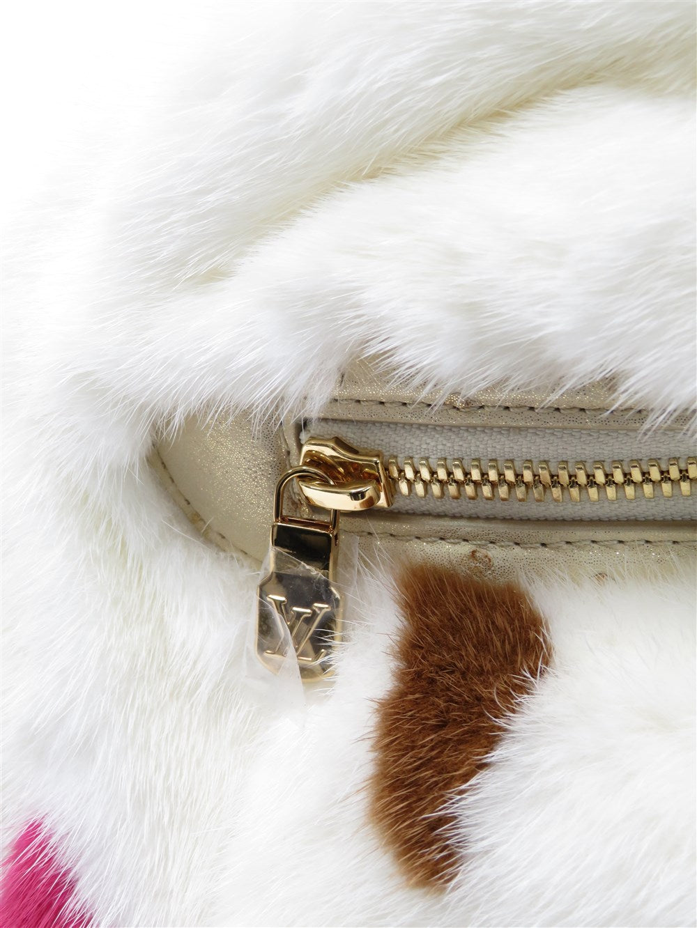 LV×村上隆 ミンク バムバック