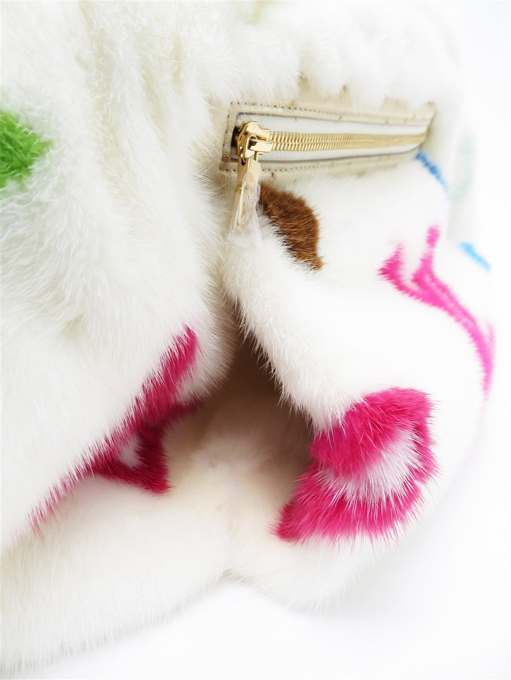 LV×村上隆 ミンク バムバック