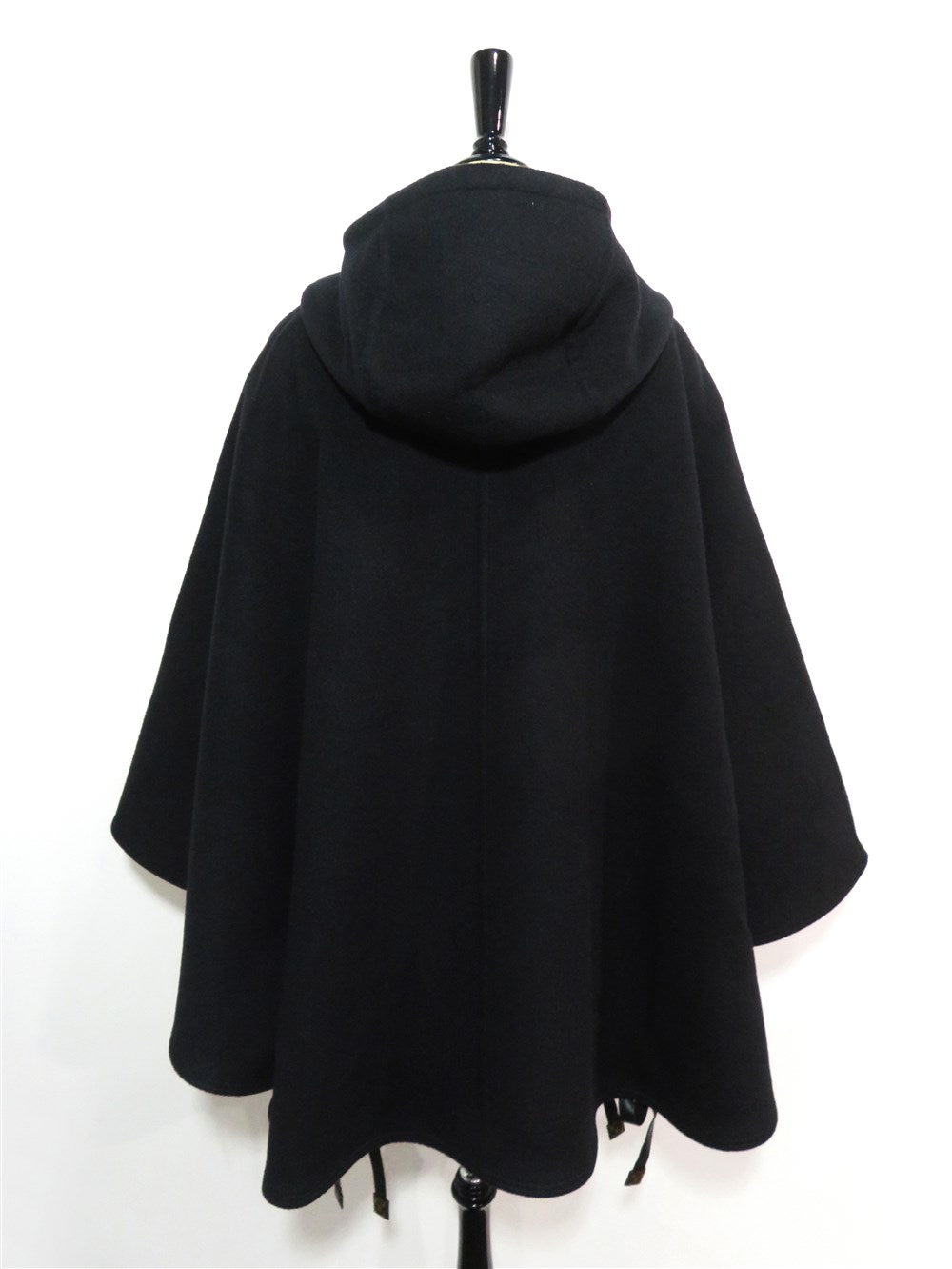 フーデッド ケープ ポンチョ