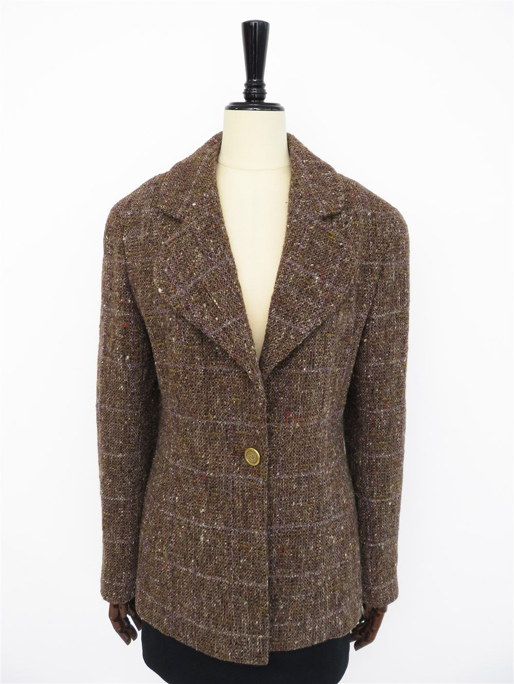 CC ツイード ジャケット