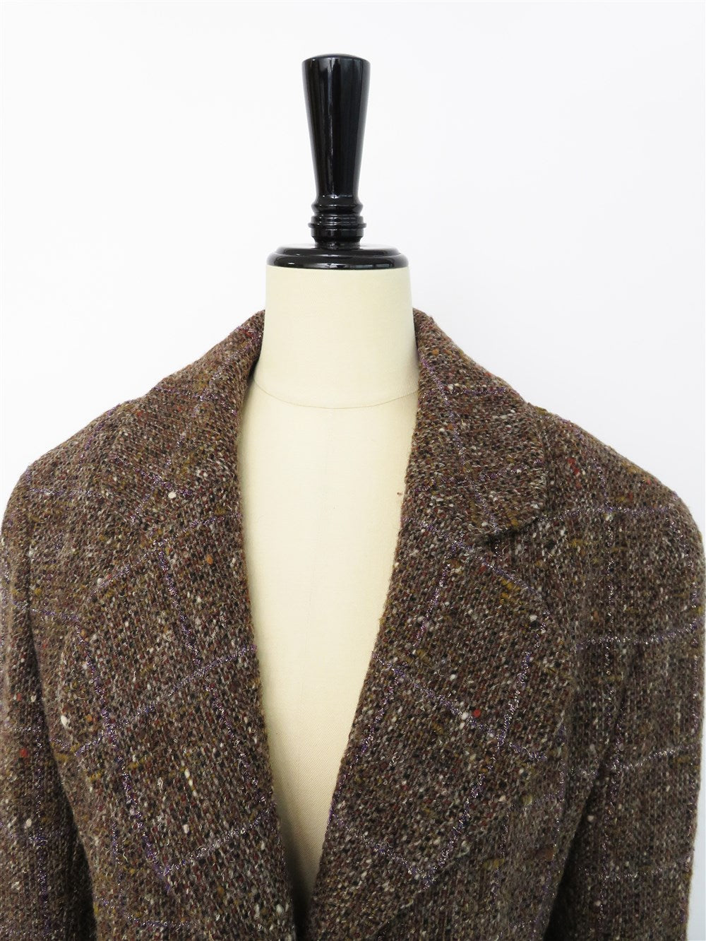 CC ツイード ジャケット