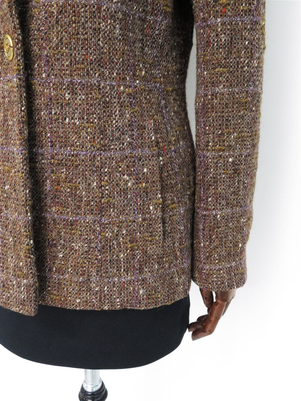 CC ツイード ジャケット