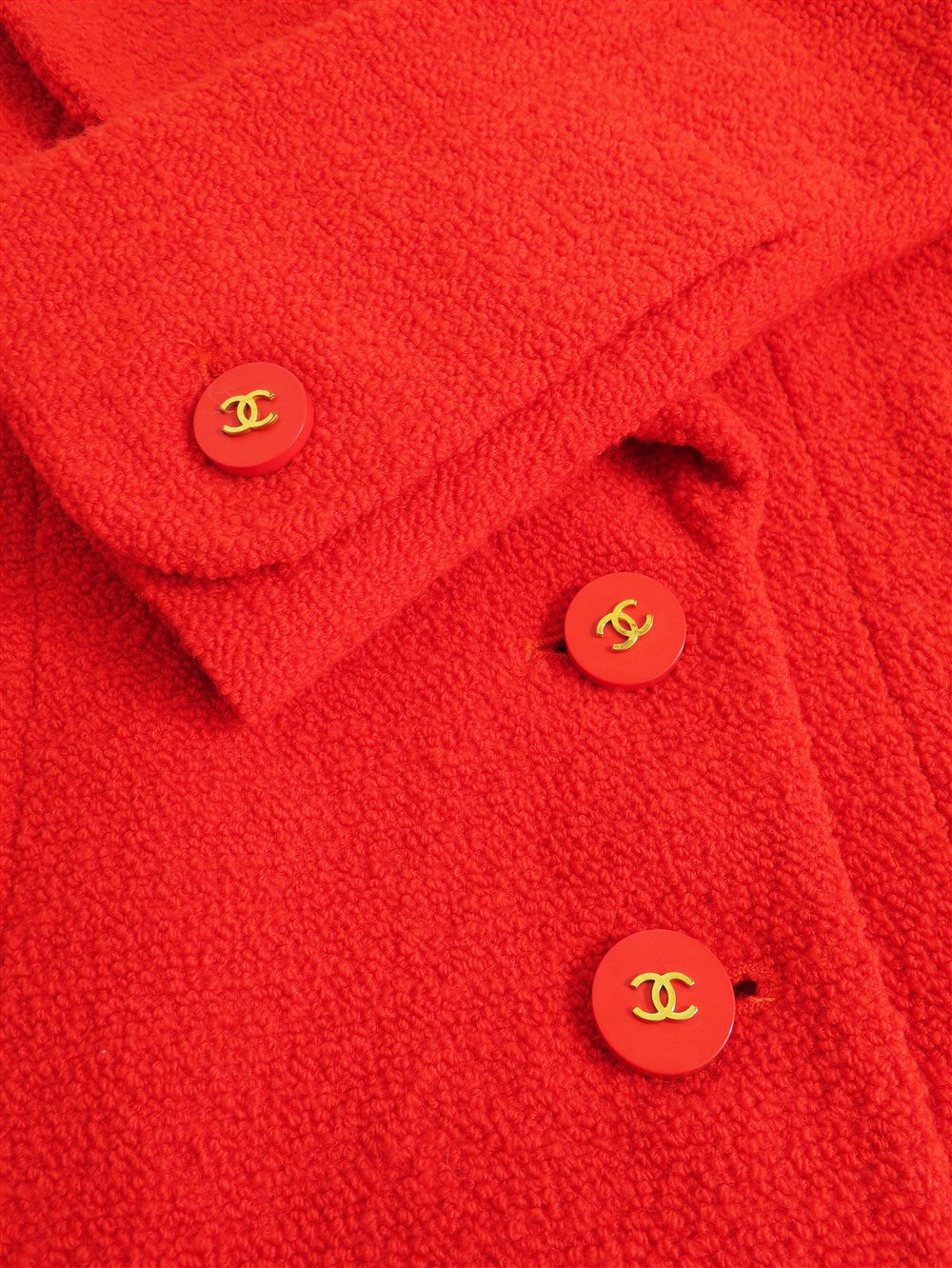 CC ツイード ジャケット