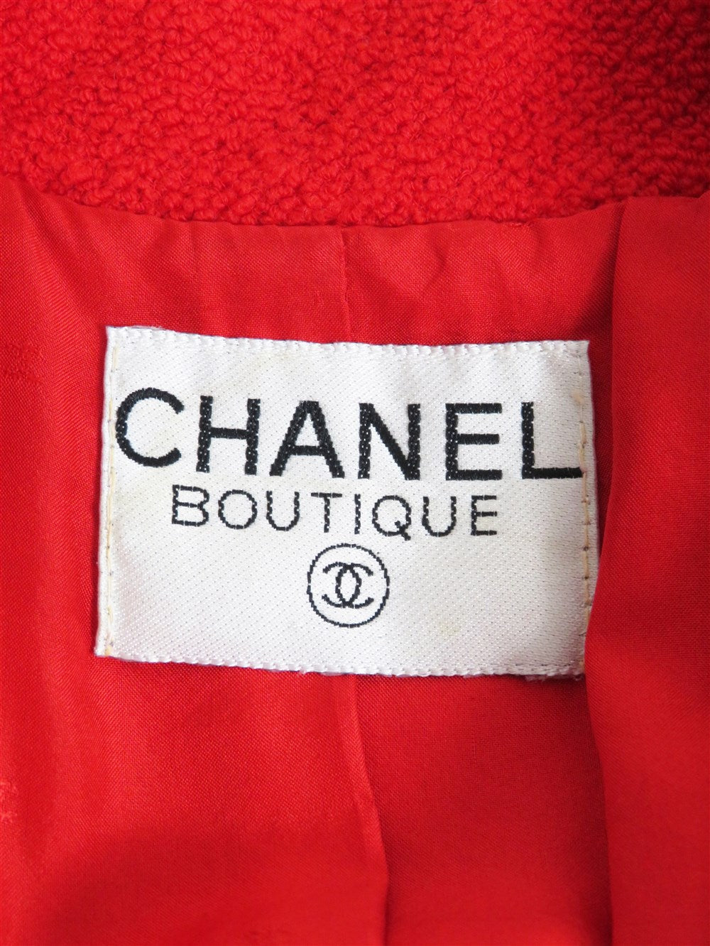 CC ツイード ジャケット