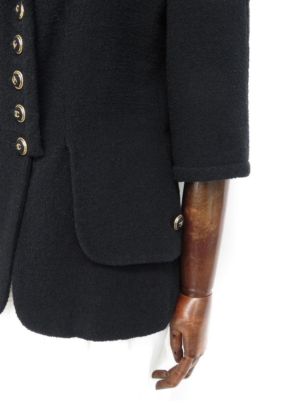 CC ツイード ジャケット