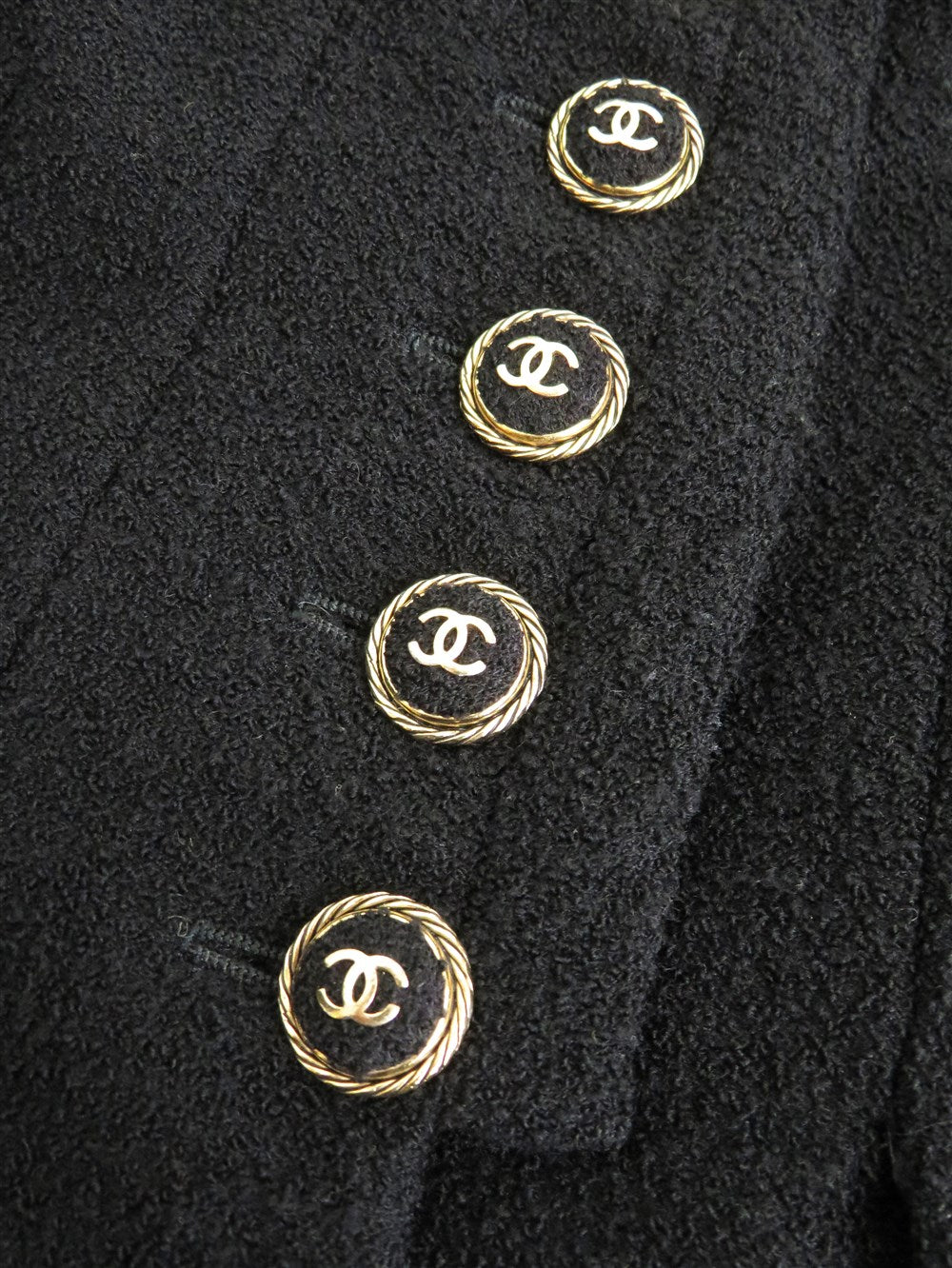 CC ツイード ジャケット