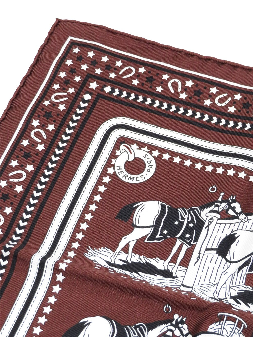 カレ55 ECURIES 厩舎 スカーフ