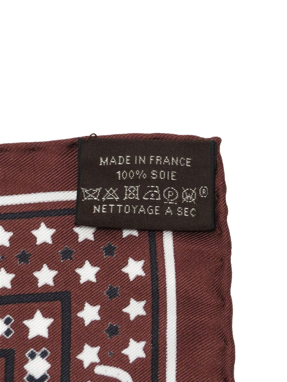 カレ55 ECURIES 厩舎 スカーフ