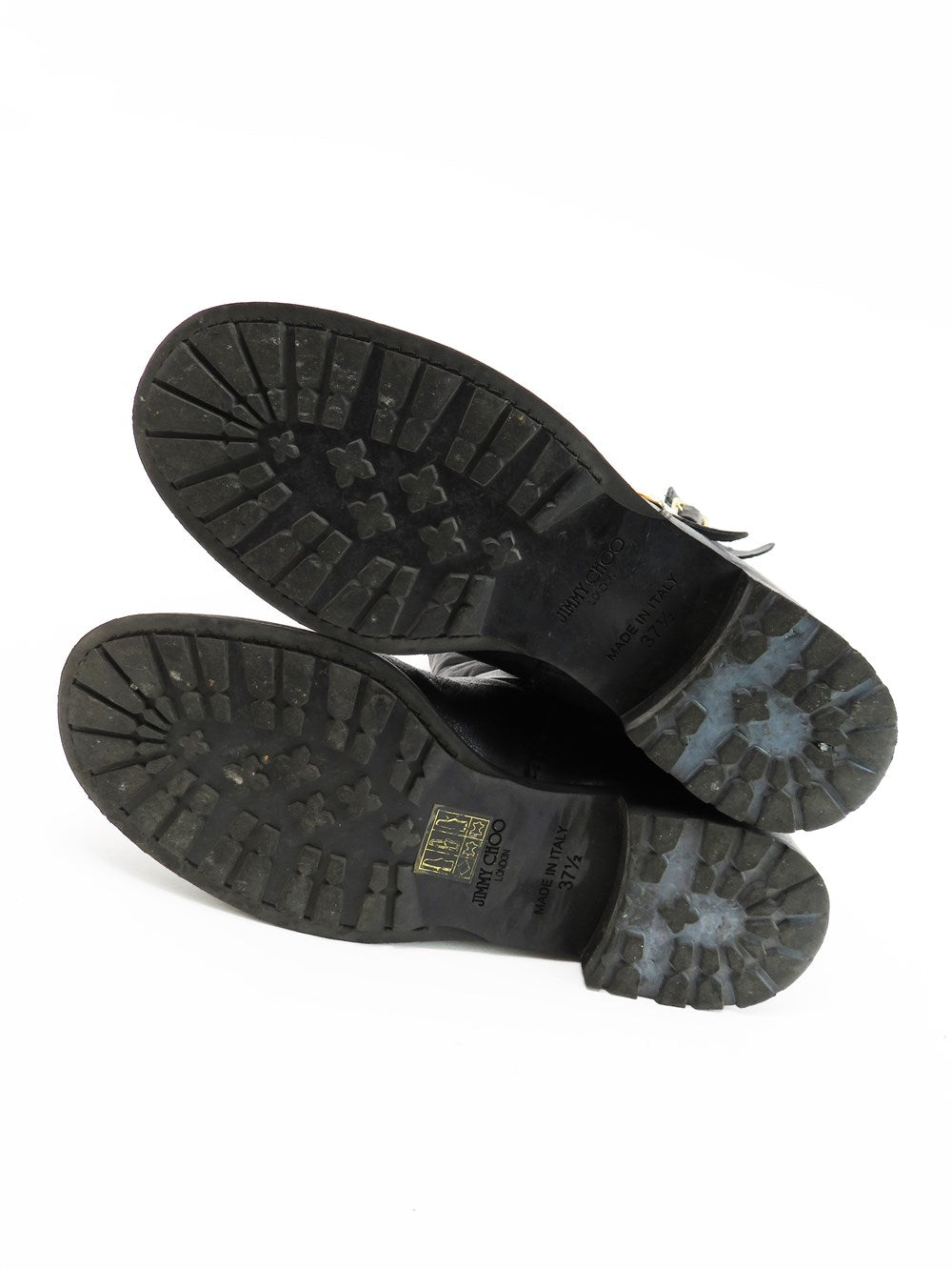 シュリンクレザー エンジニア ブーツ