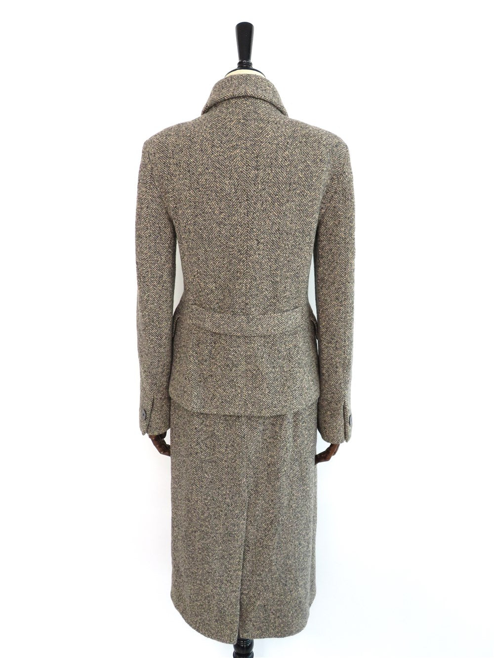 ツイード スーツ