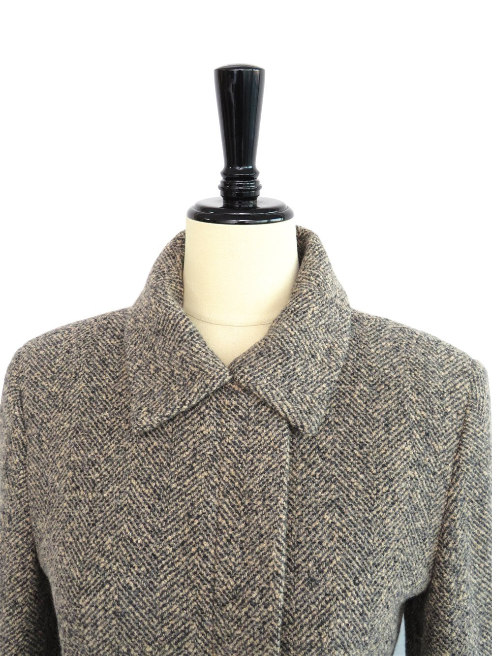 ツイード スーツ