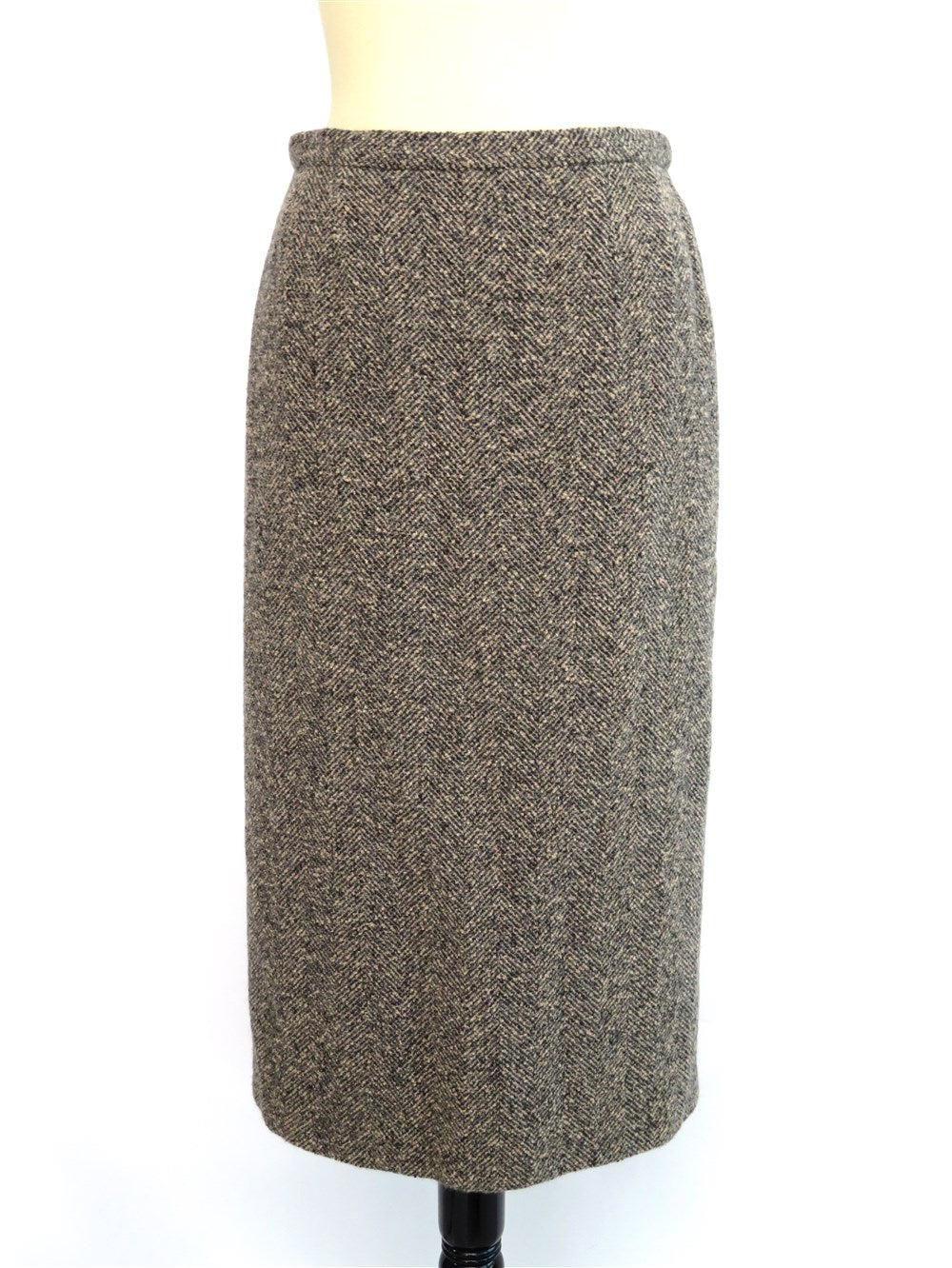 ツイード スーツ