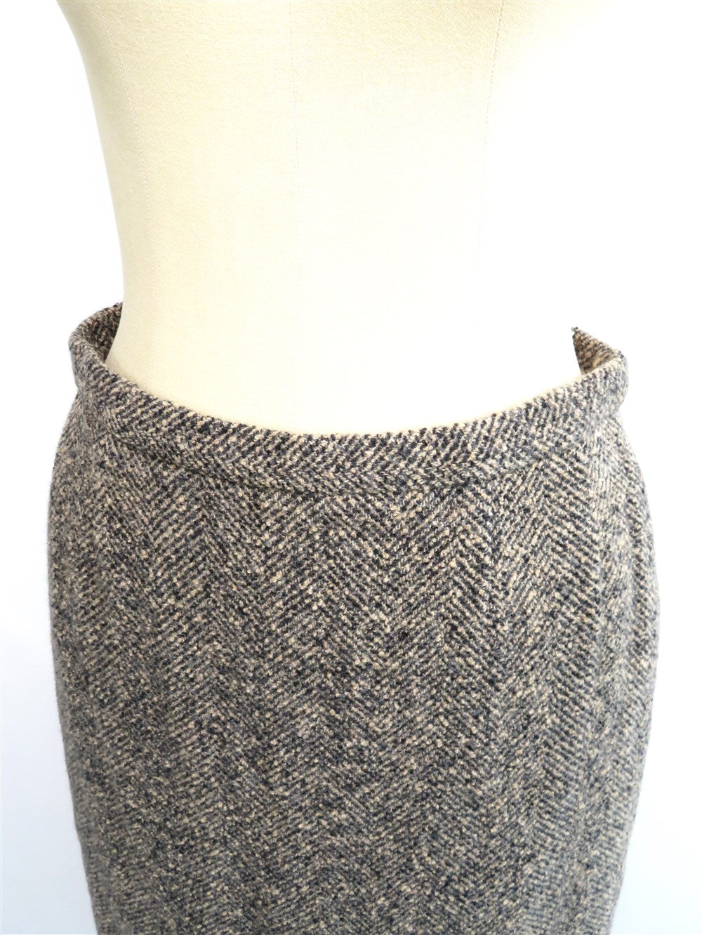 ツイード スーツ