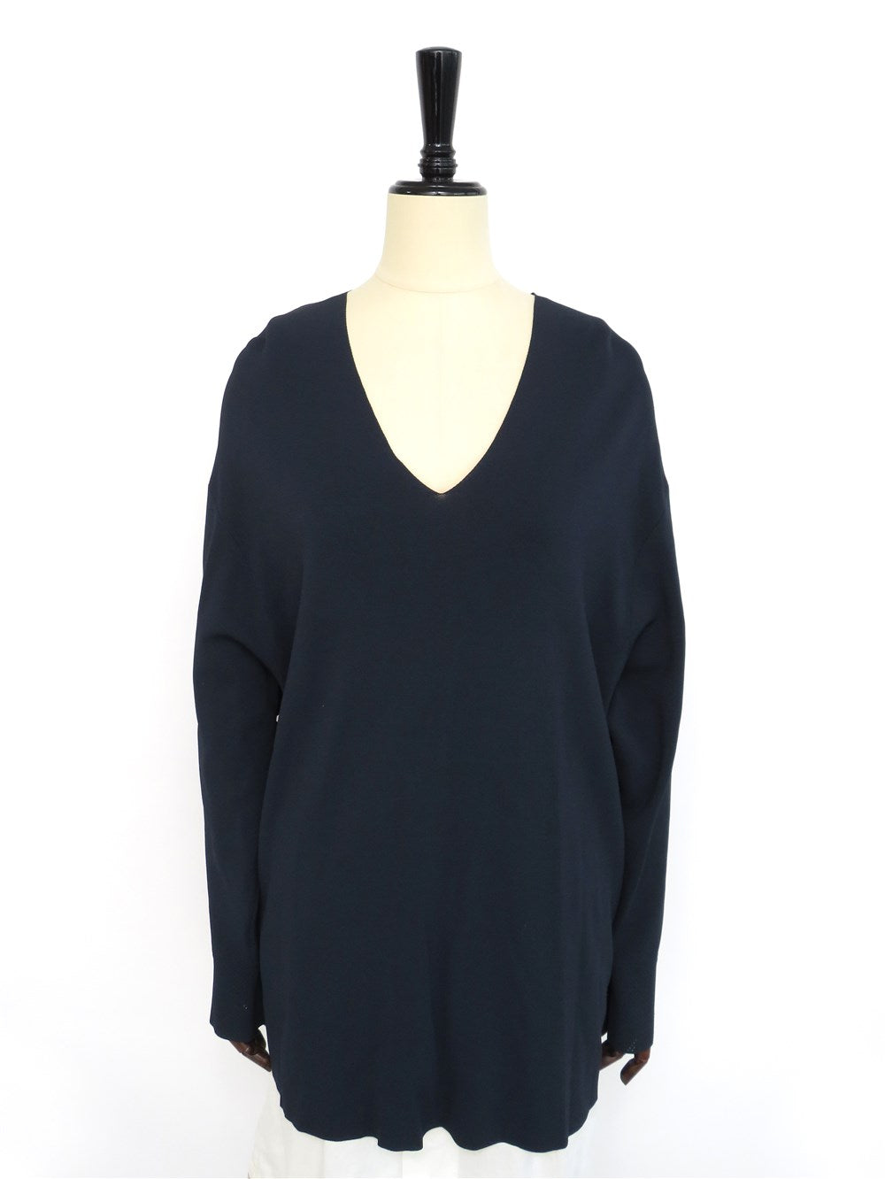 Vネック プルオーバー