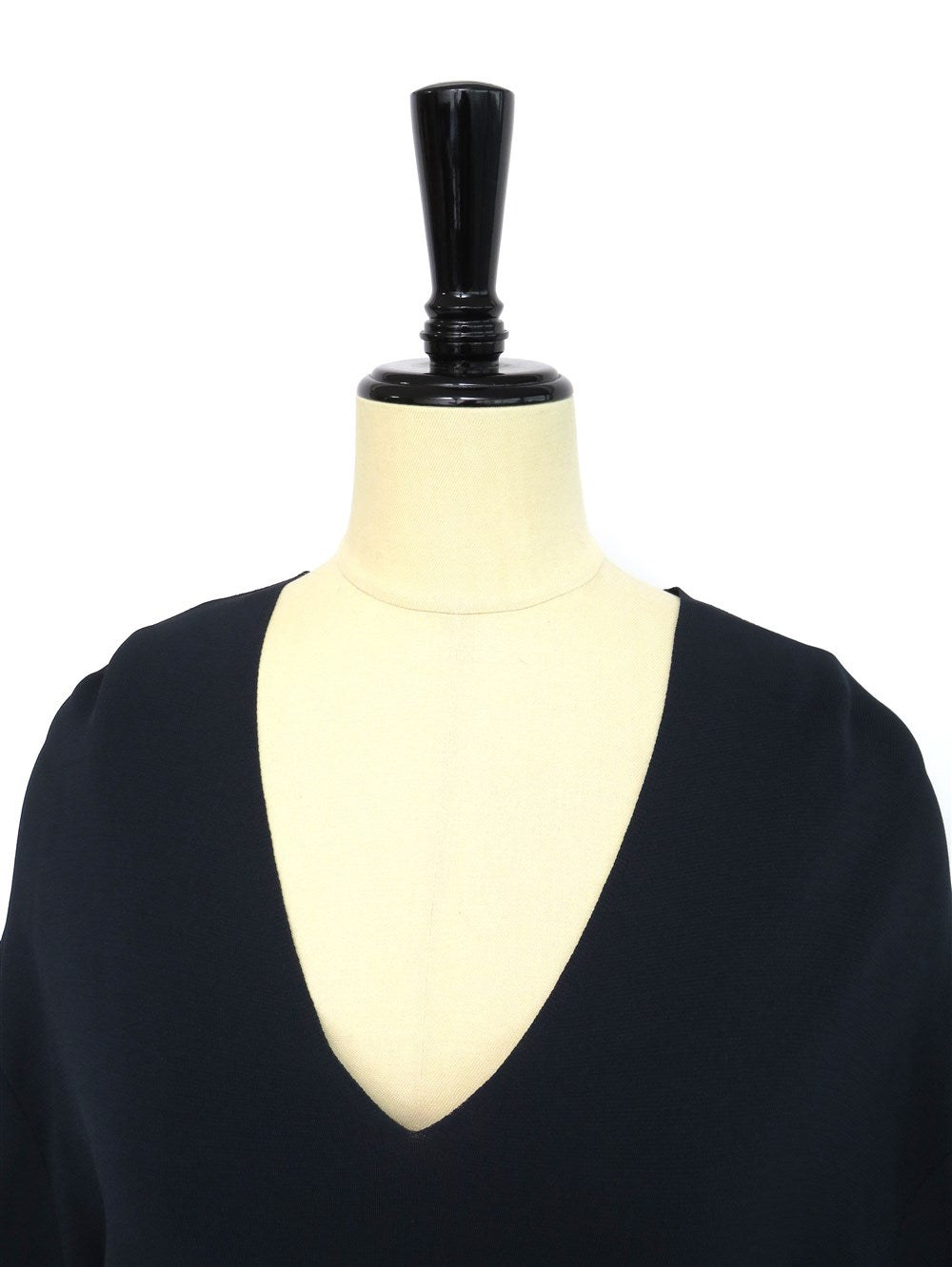 Vネック プルオーバー