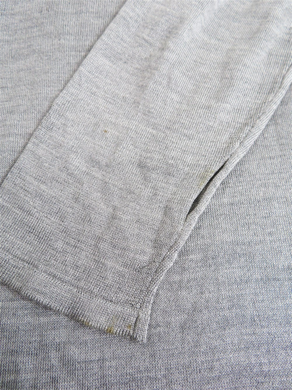 Vネック シルク チュニック