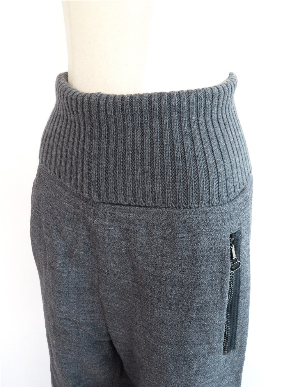 ロングリブ パンツ