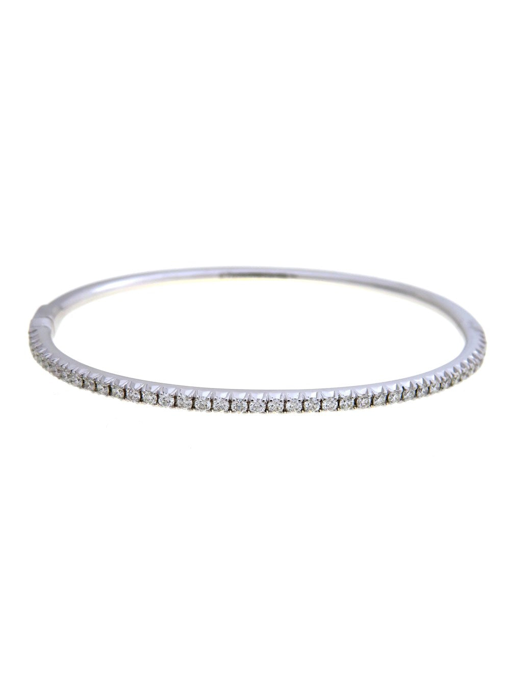 メトロヒンジ ダイヤモンド バングル