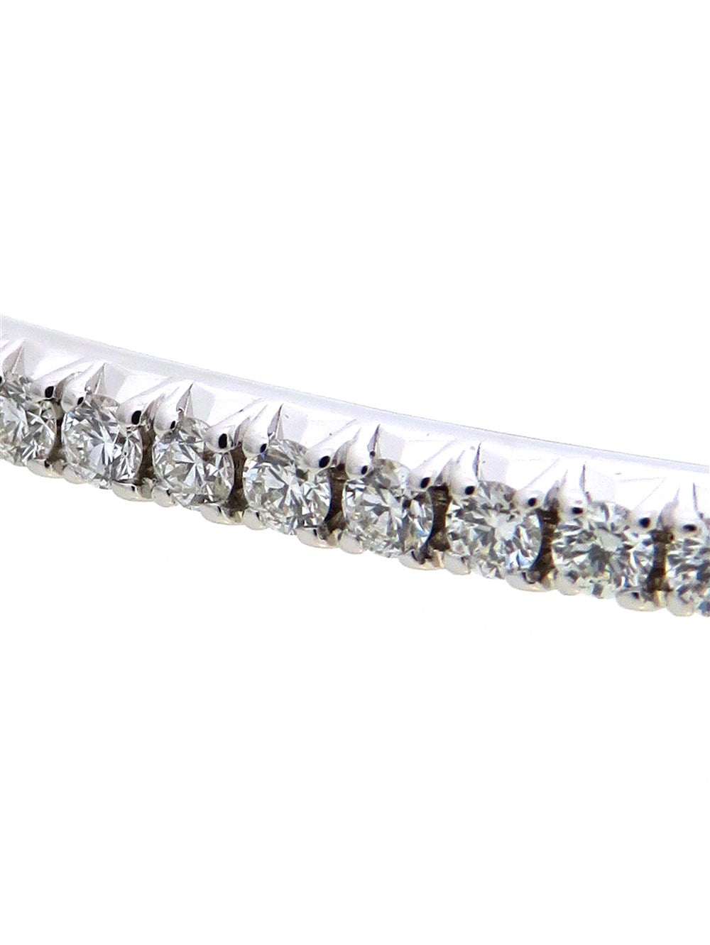 メトロヒンジ ダイヤモンド バングル