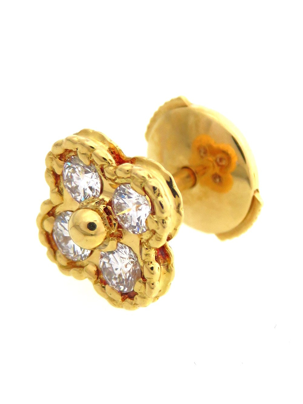 スゥイートアルハンブラ ダイヤモンド ピアス